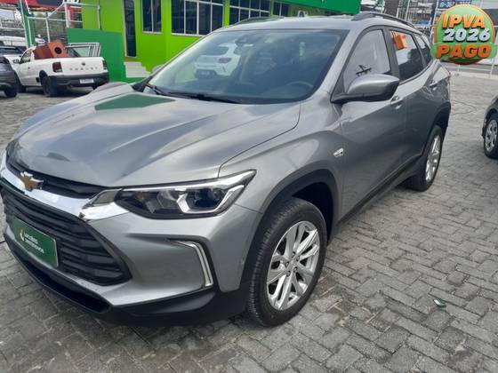 CHEVROLET TRACKER 1.0 TURBO FLEX LTZ AUTOMÁTICO